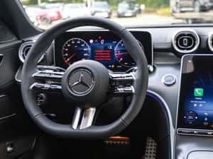 Mercedes-Benz C 220 d AMG Line Automată 200 HP Diesel — miniatura 6