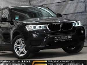 BMW X3 X-Line - 2015, 190 CP, 4x4, Automat