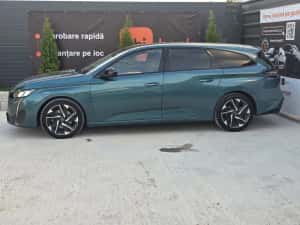 Peugeot 308 ALURE Facelift/ Full Led/ 2022/ Keyless/ Lane&side/ Camera360% Rate cu avans 0% Buy-back — miniatura 7