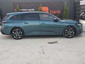 Peugeot 308 ALURE Facelift/ Full Led/ 2022/ Keyless/ Lane&side/ Camera360% Rate cu avans 0% Buy-back — miniatura 8