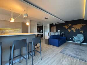 Apartament 2 camere LUX cu vedere spre lac — miniatura 5