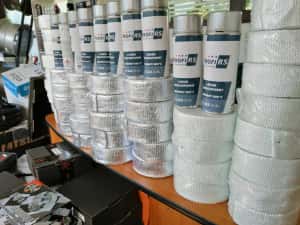 Banda termoizolanta pentru evacuare insertie de aluminiu-nou cu factur — miniatura 2