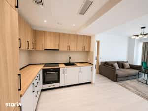 Apartament 3 camere de închiriat | Vedere Deltă Vacaresti — miniatura 5