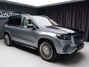 Mercedes-Benz GLS 63 hibrid 2023, 7400 km, TVA deductibil