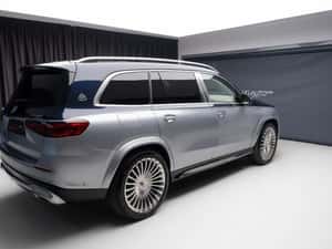 Mercedes-Benz GLS 63 hibrid 2023, 7400 km, TVA deductibil — miniatura 3