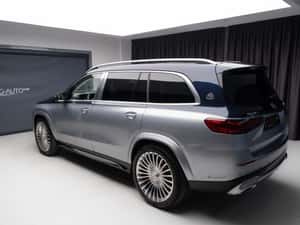 Mercedes-Benz GLS 63 hibrid 2023, 7400 km, TVA deductibil — miniatura 4