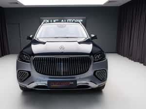 Mercedes-Benz GLS 63 hibrid 2023, 7400 km, TVA deductibil — miniatura 5