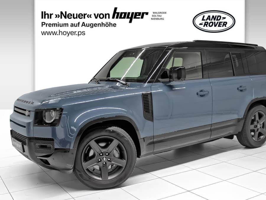 Land Rover Defender Automată 300 HP Diesel — fotografie 1 din 7