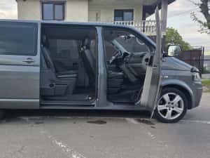 Volkswagen Transporter T5 2.0 TDI * An 2011 * Tracțiune 4x4 * Automat * 5 Locuri Dublu Cabina * Extralung * Euro 5