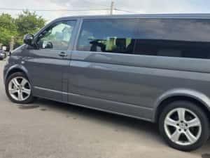 Volkswagen Transporter T5 2.0 TDI * An 2011 * Tracțiune 4x4 * Automat * 5 Locuri Dublu Cabina * Extralung * Euro 5 — miniatura 3