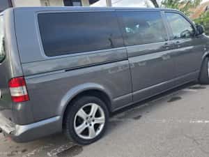 Volkswagen Transporter T5 2.0 TDI * An 2011 * Tracțiune 4x4 * Automat * 5 Locuri Dublu Cabina * Extralung * Euro 5 — miniatura 4