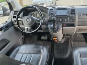 Volkswagen Transporter T5 2.0 TDI * An 2011 * Tracțiune 4x4 * Automat * 5 Locuri Dublu Cabina * Extralung * Euro 5 — miniatura 6