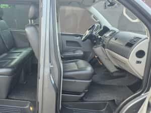 Volkswagen Transporter T5 2.0 TDI * An 2011 * Tracțiune 4x4 * Automat * 5 Locuri Dublu Cabina * Extralung * Euro 5 — miniatura 7
