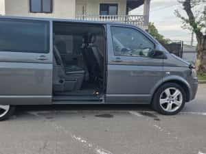Volkswagen Transporter T5 2.0 TDI * An 2011 * Tracțiune 4x4 * Automat * 5 Locuri Dublu Cabina * Extralung * Euro 5 — miniatura 8