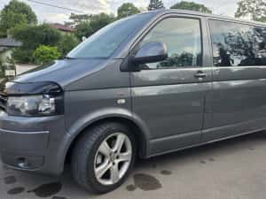 Volkswagen Transporter T5 2.0 TDI * An 2011 * Tracțiune 4x4 * Automat * 5 Locuri Dublu Cabina * Extralung * Euro 5 — miniatura 10