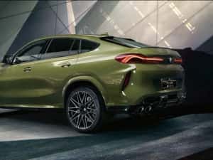 Jante 22 BMW ///M R22 X5 X6 X7 — miniatura 10