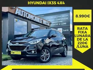 Hyundai ix35 Manuală 136 HP Diesel