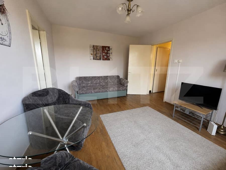 Apartament cu 2 camere, 45.56 mp, etaj 2, zona centrala, Turda — fotografie 1 din 5