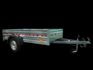 Remorca Auto 750 KG RRS PRO 235 x 1240 x 35 cm OFERTA — miniatura 2