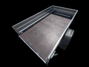 Remorca Auto 750 KG RRS PRO 235 x 1240 x 35 cm OFERTA — miniatura 3
