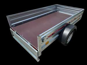 Remorca Auto 750 KG RRS PRO 235 x 1240 x 35 cm OFERTA — miniatura 4