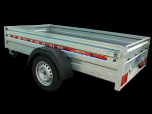 Remorca Auto 750 KG RRS PRO 235 x 1240 x 35 cm OFERTA — miniatura 5