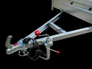 Remorca Auto 750 KG RRS PRO 235 x 1240 x 35 cm OFERTA — miniatura 6