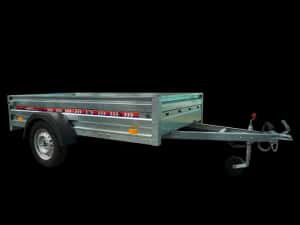 Remorca Auto 750 KG RRS PRO 235 x 1240 x 35 cm OFERTA — miniatura 10