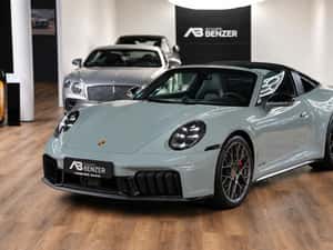 Porsche 992 Cabrio Hibrid (B/E) Automată - 541 HP — miniatura 2
