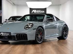 Porsche 992 Cabrio Hibrid (B/E) Automată - 541 HP — miniatura 3