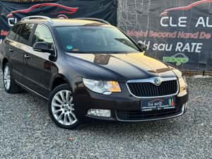 SKODA SUPERD, AN 2013, 268201 KM, 2.0 L DIESEL,170 Cp — miniatura 1