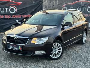 SKODA SUPERD, AN 2013, 268201 KM, 2.0 L DIESEL,170 Cp — miniatura 2