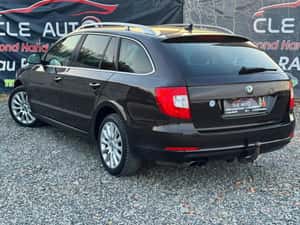 SKODA SUPERD, AN 2013, 268201 KM, 2.0 L DIESEL,170 Cp — miniatura 5