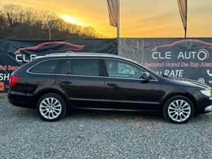 SKODA SUPERD, AN 2013, 268201 KM, 2.0 L DIESEL,170 Cp — miniatura 7