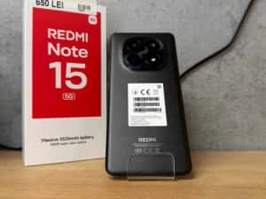 ZAP AMANET Gara de Nord - Xiaomi Redmi Note 15 - 256GB - Black — miniatura 4