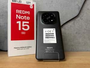 ZAP AMANET Gara de Nord - Xiaomi Redmi Note 15 - 256GB - Black — miniatura 7