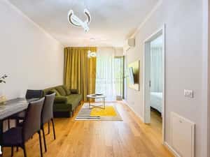 2 Camere Mobilat Modern | Aviatiei Park | Herastrau — miniatura 5