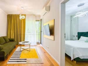 2 Camere Mobilat Modern | Aviatiei Park | Herastrau — miniatura 6