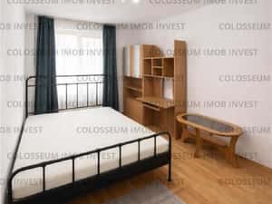 Apart 2 camere, decomandat, etaj 2/4, mobilat, utilat, zona Judetean! — miniatura 4