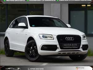 Audi Q5 S Line 2.0 TDI 190 CP 4x4 Automată - Garanție 12 luni