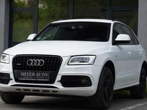 Audi Q5 S Line 2.0 TDI 190 CP 4x4 Automată - Garanție 12 luni — miniatura 2