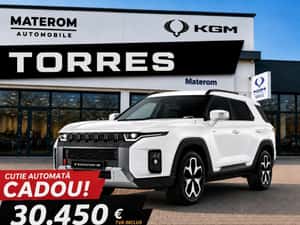 Materom Automobile Brașov vinde KGM TORRES STYLE - GARANTIE 10Ani !