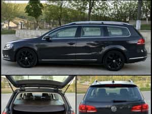 VW Passat B 7 2.0 TDI - 140 cp Euro 6 Highline 2013 fără AdBlue — miniatura 7