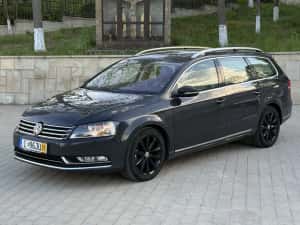 VW Passat B 7 2.0 TDI - 140 cp Euro 6 Highline 2013 fără AdBlue — miniatura 9