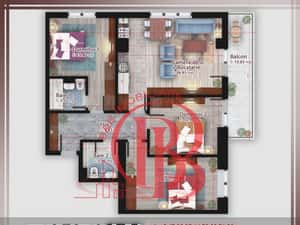 Apartament 4 camere compact  Titan Pallady Metrou Nicolae Teclu — miniatura 4