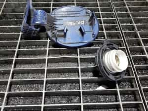 Capac rezervor Hyundai Tucson 2006 - 2010 SUV 4 Usi (660) — miniatura 4