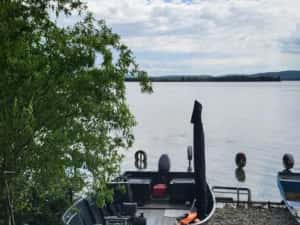 Barca înmatriculată cu motor Yamaha  40 hp  4 T — miniatura 5