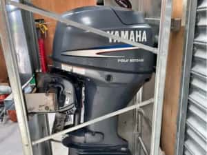 Barca înmatriculată cu motor Yamaha  40 hp  4 T — miniatura 6