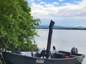 Barca înmatriculată cu motor Yamaha  40 hp  4 T — miniatura 7