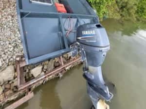 Barca înmatriculată cu motor Yamaha  40 hp  4 T — miniatura 8